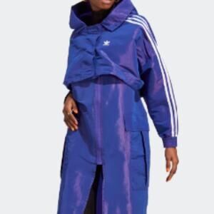 adidas Always Original Windbreaker Purple L